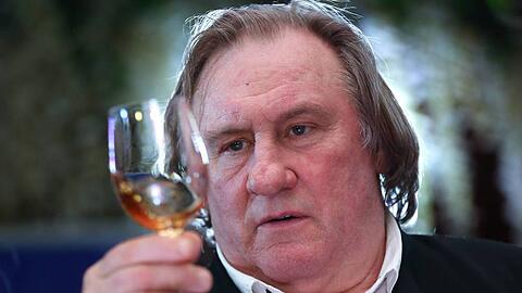 Gérard Depardieu ist nicht nur ein bekennender Weinliebhaber, er hat sogar eine eigene Marke