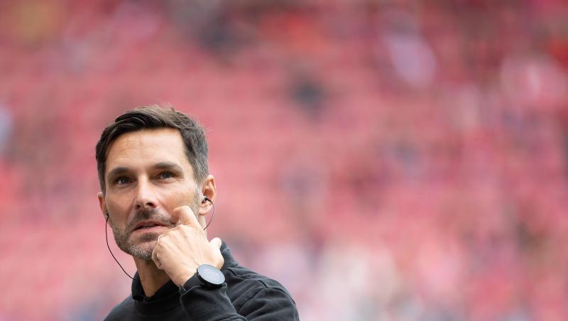 Will mit Fürth endlich den ersten Saisonsieg in der Fußball-Bundesliga: SpVgg-Coach Stefan Leitl.