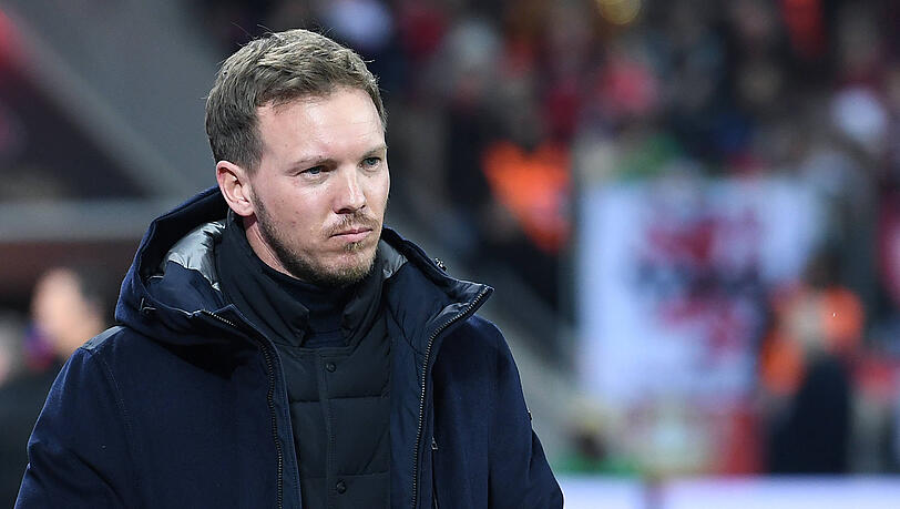 Aktueller Bundestrainer: Julian Nagelsmann. Aktueller Bundestrainer: Julian Nagelsmann.