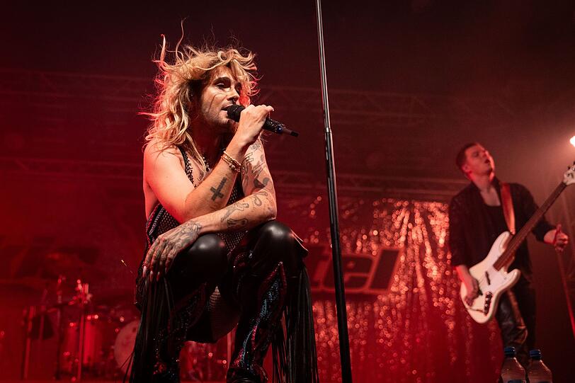 Für die Fans: Bill Kaulitz (links) und Tokio Hotel haben mit "Encore" mal wieder ein neues Album aufgenommen. Für die Fans: Bill Kaulitz (links) und Tokio Hotel haben mit "Encore" mal wieder ein neues Album aufgenommen.