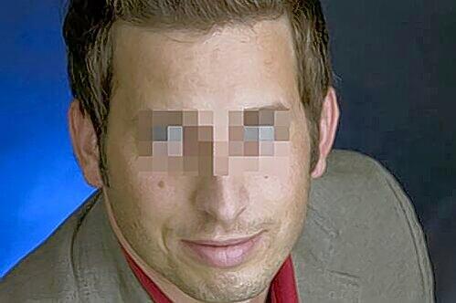 Unternehmer Michael S. (37) zeigte sich selbst an.