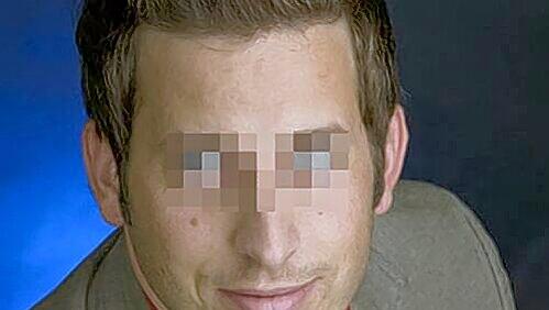 Unternehmer Michael S. (37) zeigte sich selbst an. Unternehmer Michael S. (37) zeigte sich selbst an.