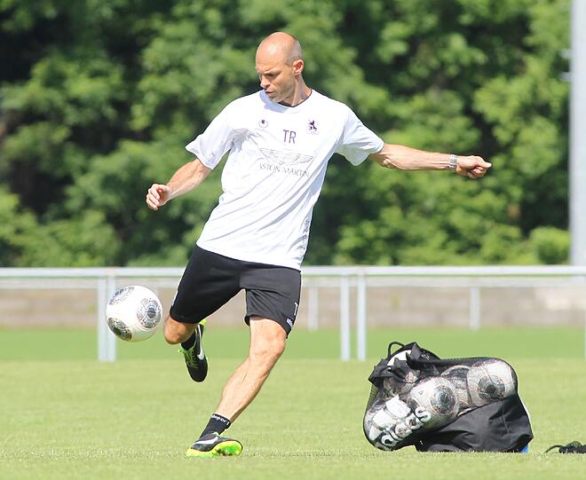 Sonntag und Montag nicht auf dem Trainingsplatz: Alexander Schmidt.