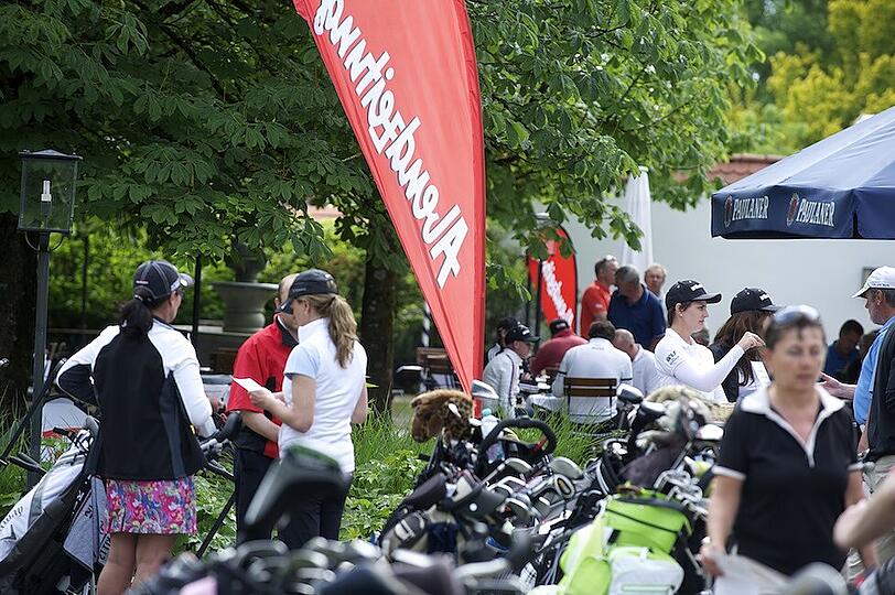 MUNICH GOLF MASTERS 2014: Die Bilder vom Auftakt-Turnier im GC Schloss Egmating am 31. Mai 2014.