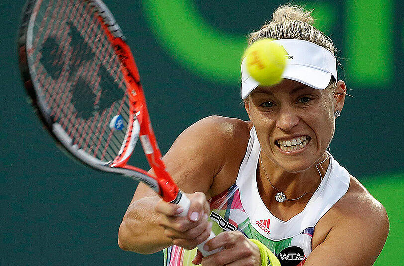 Angelique Kerber hat ihre jüngste Formkrise eindrucksvoll überwunden.
