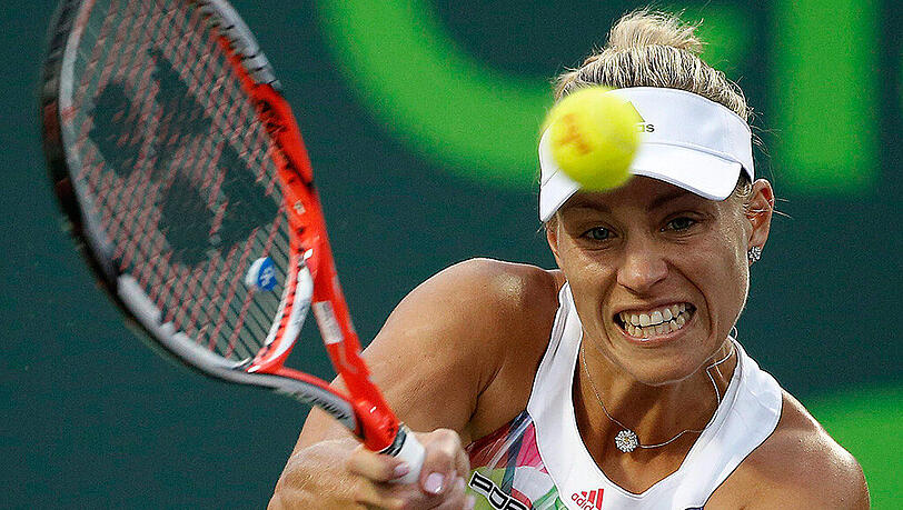 Angelique Kerber hat ihre jüngste Formkrise eindrucksvoll überwunden. Angelique Kerber hat ihre jüngste Formkrise eindrucksvoll überwunden.