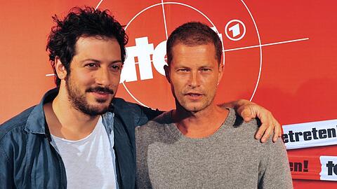 Fahri Yardim (li.) und Til Schweiger drehten gemeinsam mehrere "Tatort"-Folgen.