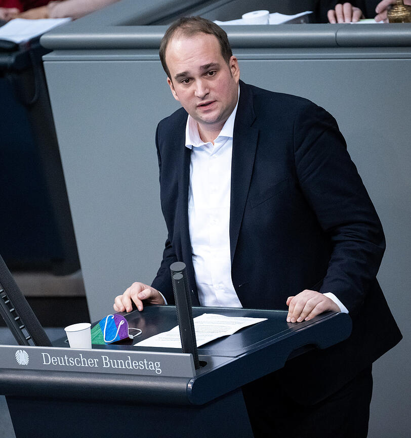 Der Giesinger Bundestagsabgeordnete Sebastian Roloff (SPD). Der Giesinger Bundestagsabgeordnete Sebastian Roloff (SPD).