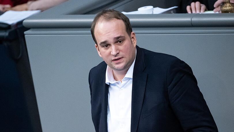 Der Giesinger Bundestagsabgeordnete Sebastian Roloff (SPD). Der Giesinger Bundestagsabgeordnete Sebastian Roloff (SPD).