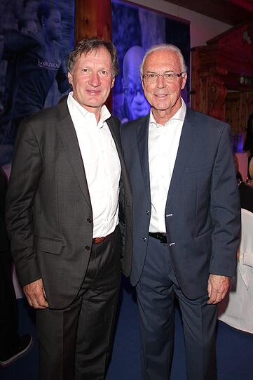 Franz Klammer, Franz Beckenbauer.