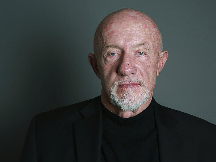 Jonathan Banks alias Mike Ehrmantraut kam zu später Ehre