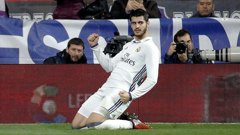 Auch der italienische Renommierklub AC Mailand soll an Morata interessiert gewesen sein.