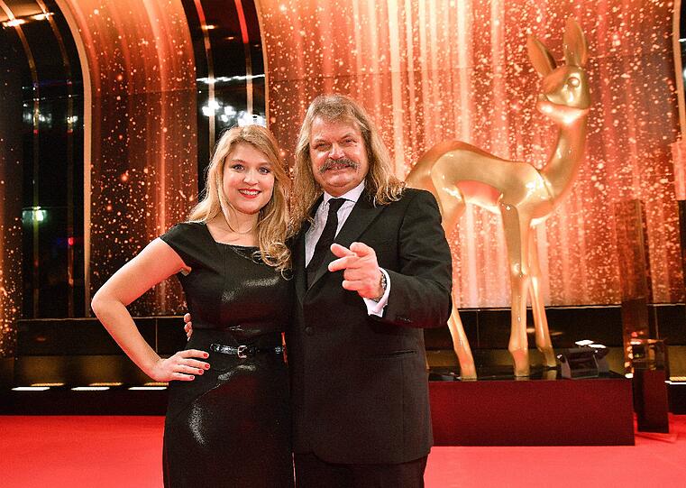 Die Bilder vom roten Teppich der Bambi-Verleihung in Berlin.