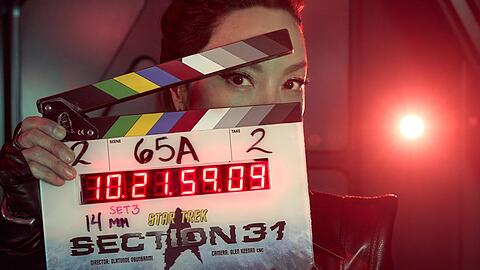 Die Produktion des Films "Star Trek: Section 31" mit Michelle Yeoh in der Hauptrolle hat begonnen.