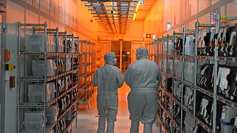 Rund um den Halbleiterproduzenten Nexperia droht die nächste Chipkrise. (Archivbild)