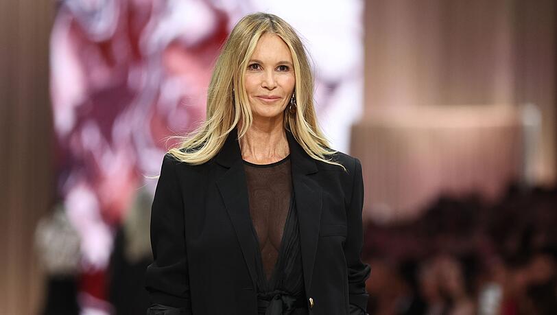 Elle Macpherson reagiert selbstbewusst auf Kritik im Netz. (Archivbild)