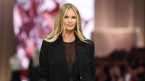 Elle Macpherson reagiert selbstbewusst auf Kritik im Netz. (Archivbild)