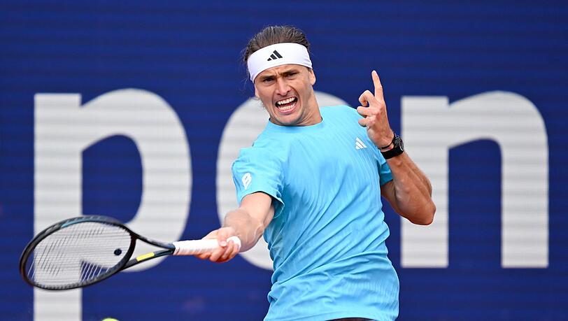 Gewann sein Achtelfinale in M&uuml;nchen souver&auml;n: Alexander Zverev.