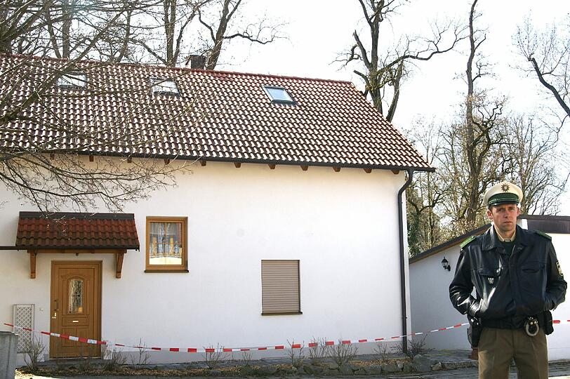 Doppelmord im Erdinger Moss: Die Bilder vom Tatort.