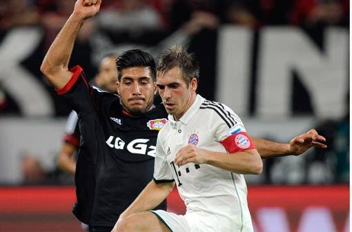Philipp Lahm: Note 3. Der von Hoeneß eingenordete Kapitän spielte wieder Peps Quarterback vor der Abwehr. Diesmal allerdings nicht ganz fehlerlos. Dazu fehlten ein wenig die Ideen im Passspiel nach vorne.