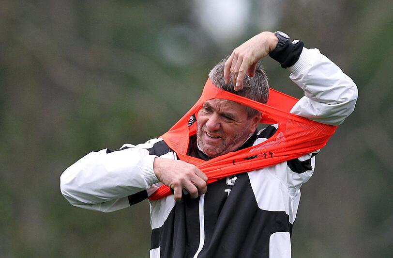 Die Bilder von Tag 7 im Trainingslager zum Durchklicken!