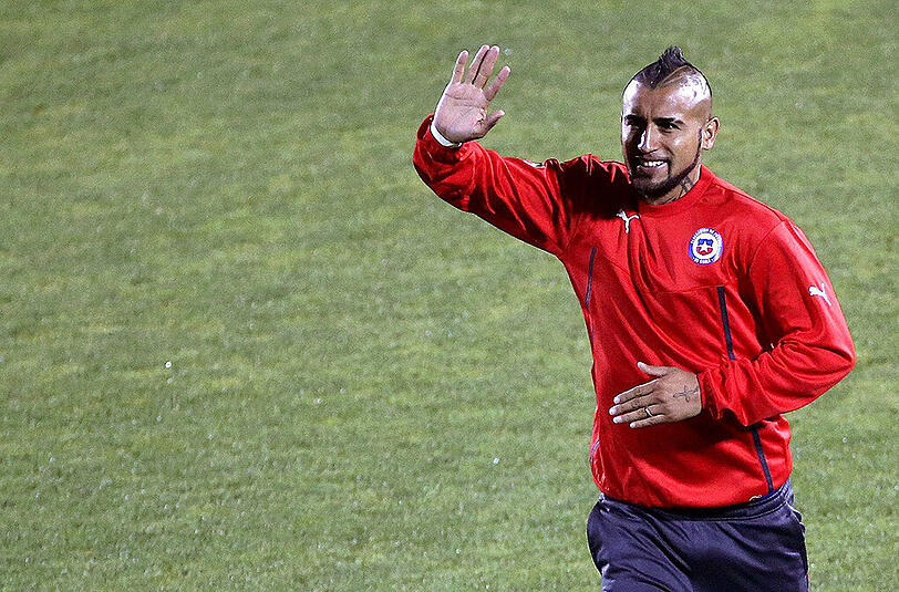 Der Hammer-Transfer schlechthin: Der FC Bayern München zahlt voraussichtlich 36 Millionen Euro für Arturo Vidal.