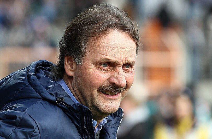 Peter Neururer: "Es kann erstmal nur heißen: Relegation. Man muss kleine Schritte machen."