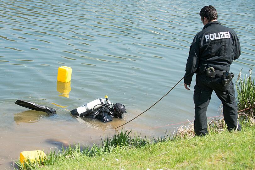 An der Schleuse in Kelheim wurde am Montag die Leiche einer vermissten Frau gefunden.