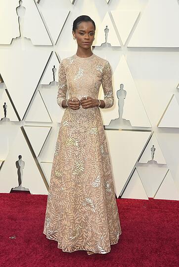 Letitia Wright.