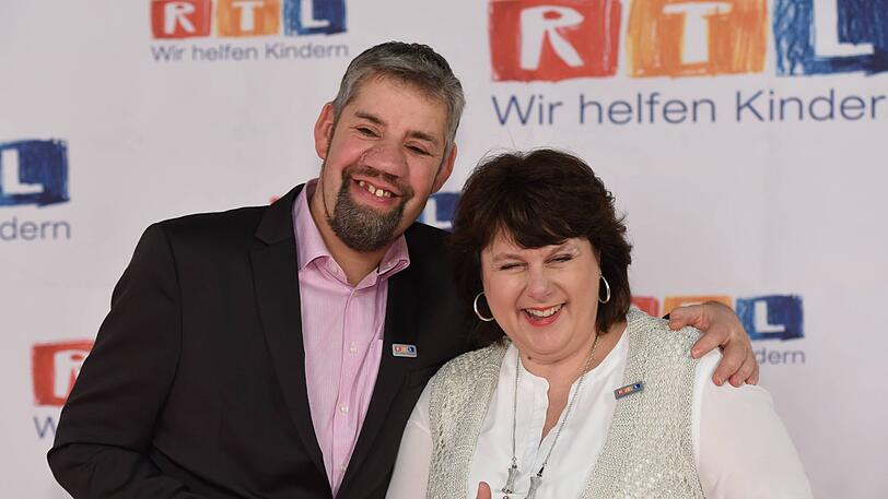 Uwe Abel und seine Frau Iris lernten sich bei "Bauer sucht Frau" kennen.