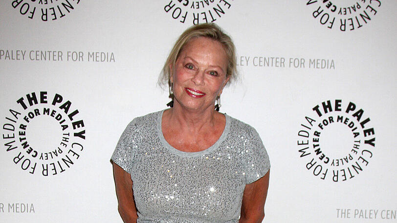 Abby Dalton bei einem Auftritt in Los Angeles