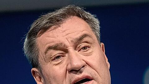 Ministerpräsident Markus Söder (CSU).  dpa