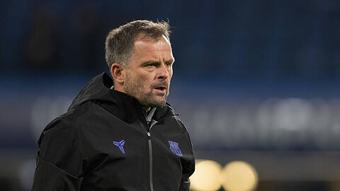 Lange Jahre der Torwarttrainer von Manuel Neuer: Toni Tapalovic.