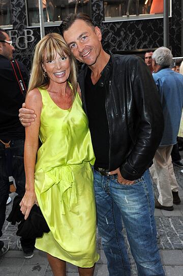 Guido Kellermann mit Frau Casha