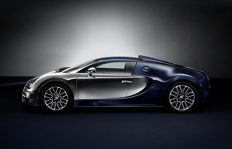 Der Bugatti Veyron 16.4 Grand Sport Vitesse Ettore Bugatti.