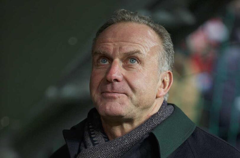 "Er ist der Klarste&ldquo;: Strobel über Vorstandsboss Karl-Heinz Rummenigge.
