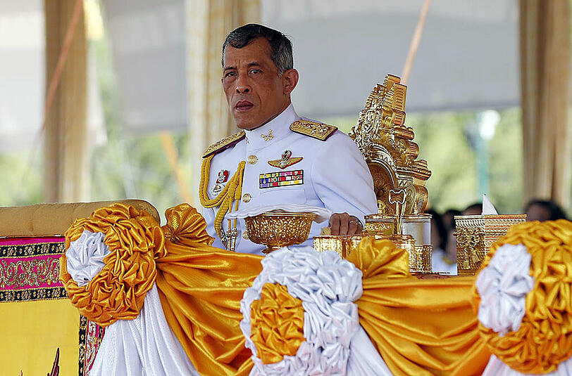 Throninhaber Vajiralongkorn.