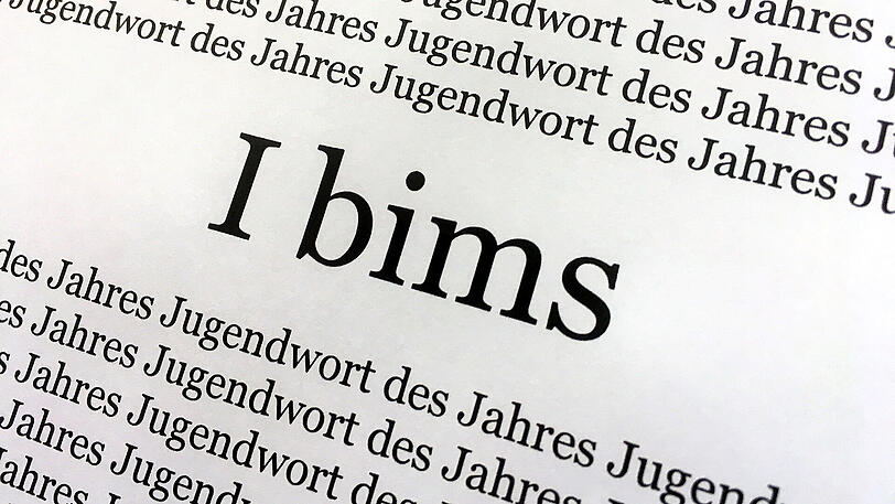 "I bims" ist das Jugendwort des Jahres.