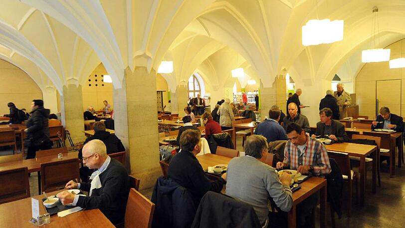 Die Rathauskantine. (Archivbild)