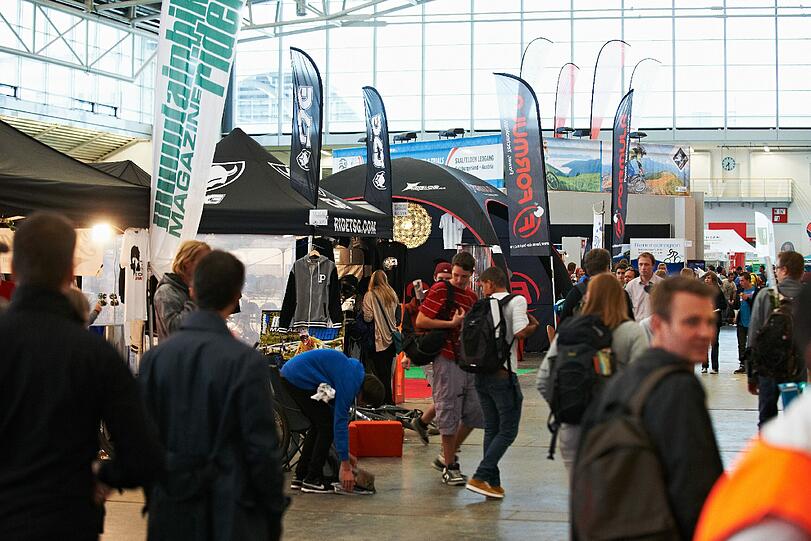 Die Messe München lädt zum Tag der offenen Tür ein.