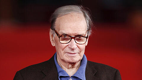 Der italienische Komponist Ennio Morricone war für die Melodien vieler Kultfilme verantwortlich.