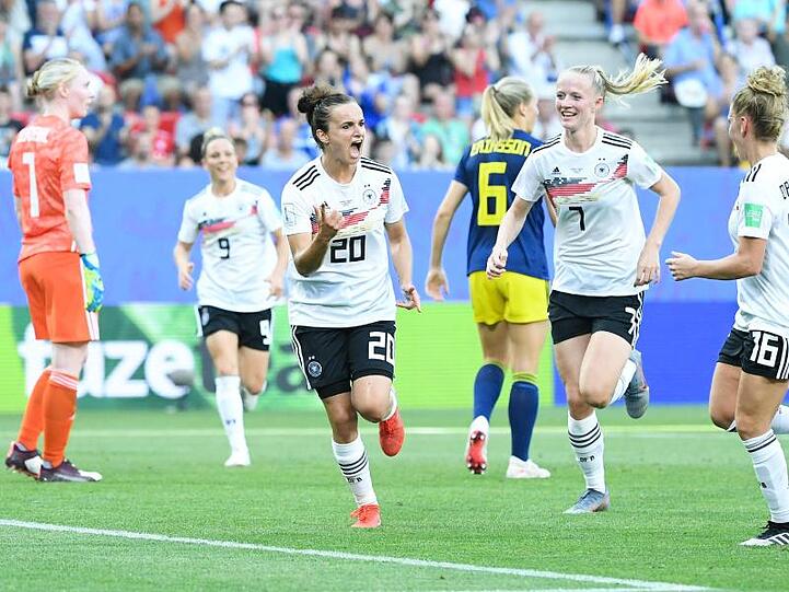 Das zweite Turniertor für Magull bei der WM.