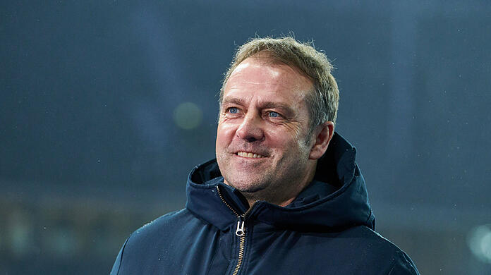 Trainer des FC Bayern: Hansi Flick.
