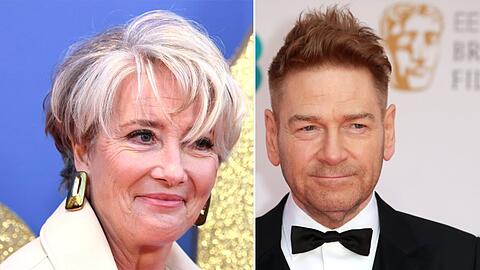 Schauspielerin Emma Thompson und ihr Kollege Kenneth Branagh waren von 1989 bis 1995 verheiratet.