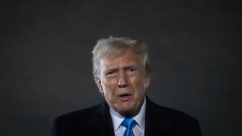 Nach München kommt er zwar nicht, doch auf der Sicherheitskonferenz wird er dennoch dauerpräsent sein: Donald Trump.