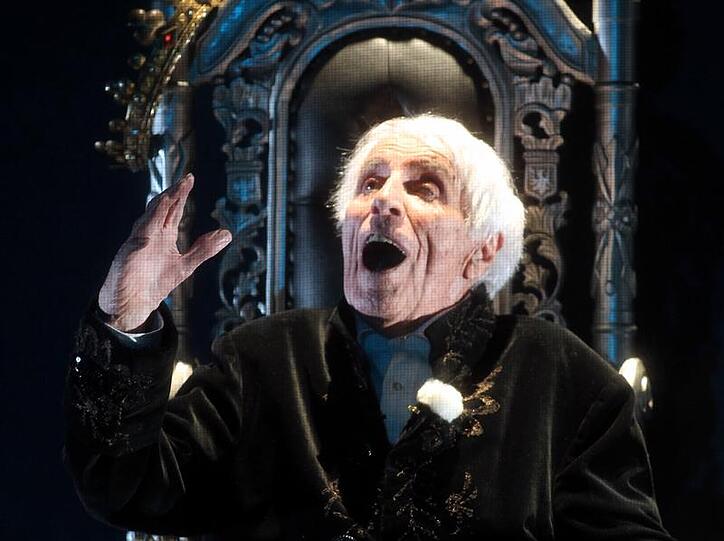 Herzlichen Glückwunsch, Jopie! Johannes Heesters feiert am Montag seinen 108. Geburtstag - Bilder aus der Karriere des Schauspielers.