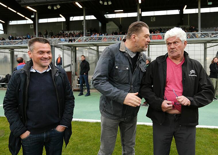 Die Bilder vom Benefiz-Spiel zugunsten von Olaf Bodden aus dem Grünwalder Stadion.