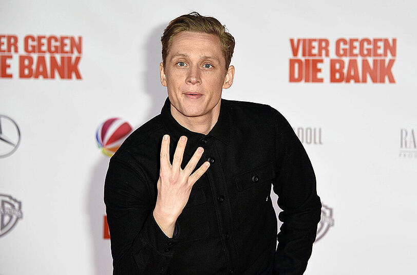 Schauspieler Matthias Schweighöfer.