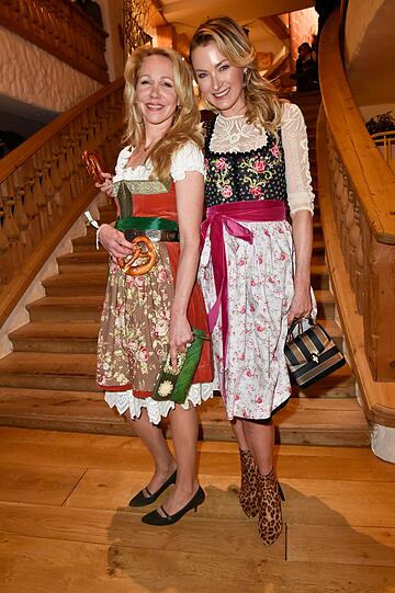 Nathalie von Pereira-Arnstein mit Lilly Prinzessin zu Sayn-Wittgenstein-Berleburg
