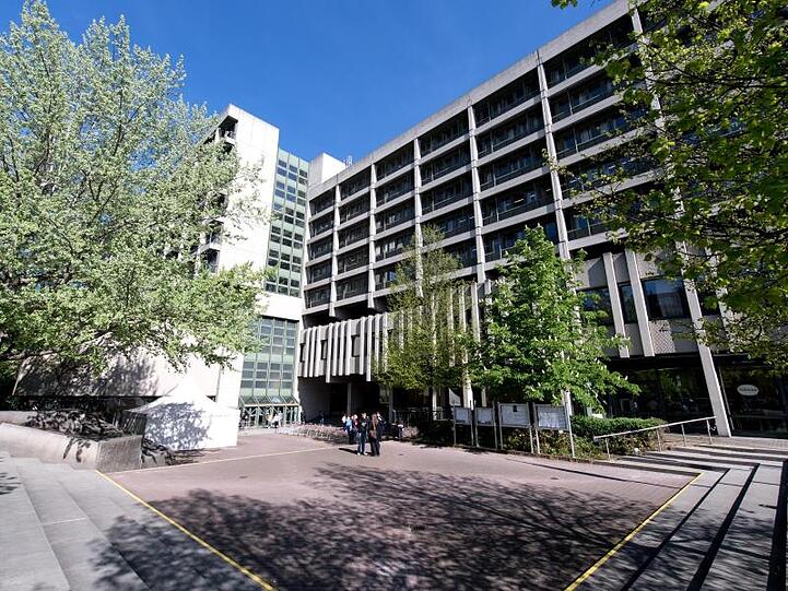 Das Gerichtsgebäude für das Amtsgericht, das Landgericht I und II in München. Foto: Sven Hoppe/dpa/Archivbild